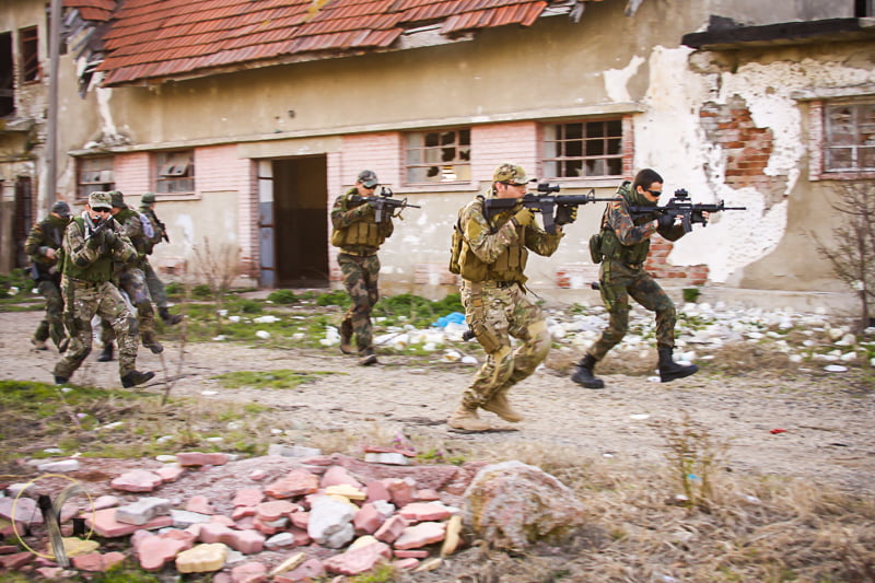 Scenarii airsoft Bucuresti
